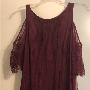 Torrid lace dress NWT